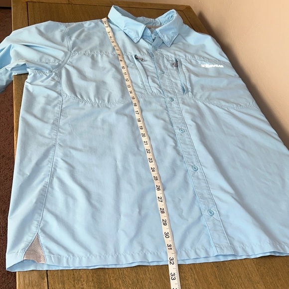 Cabela’s Guide Wear Vented Fishing Outdoor Men’s Button Up Shirt. 2XL - Picture 10 of 10